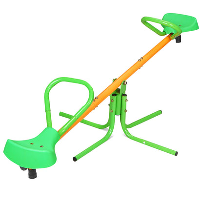 360 Degree Rotating Outdoor Children's Rotating Seesaw