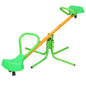 360 Degree Rotating Outdoor Children's Rotating Seesaw