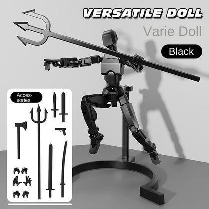 3D Printed Joint Puppet Assembled Toy With Movable Joints