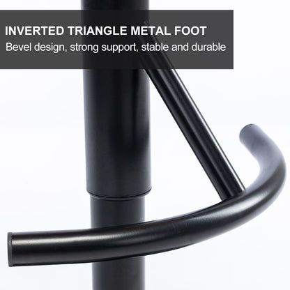 Solid Wood Swivel Bar Stool