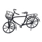 1:12 Miniature Metal Bike Bicycle Doll House Dollhouse Decoration Accessory