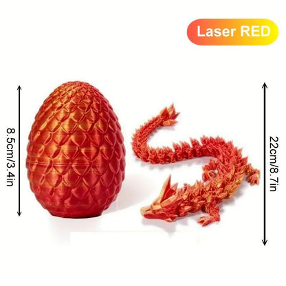 3D Dragon Egg Statue, Artificial Dragon Design Toys, Home Gift Decoration Craft, Year Of The Dragon Decoration, Party Supplies, Father's Day Gifts