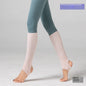 Children and adults Latin dance leg covers knitted sports protective woolen ballet leg warmers yoga foot warm socks