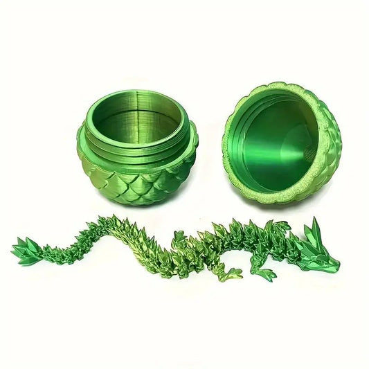 3D Dragon Egg Statue, Artificial Dragon Design Toys, Home Gift Decoration Craft, Year Of The Dragon Decoration, Party Supplies, Father's Day Gifts
