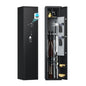 Domestic Rifles And Pistols Firearm Safe With LED Lights And Alarm System, Long Gun Cabinet With Removable Shelves