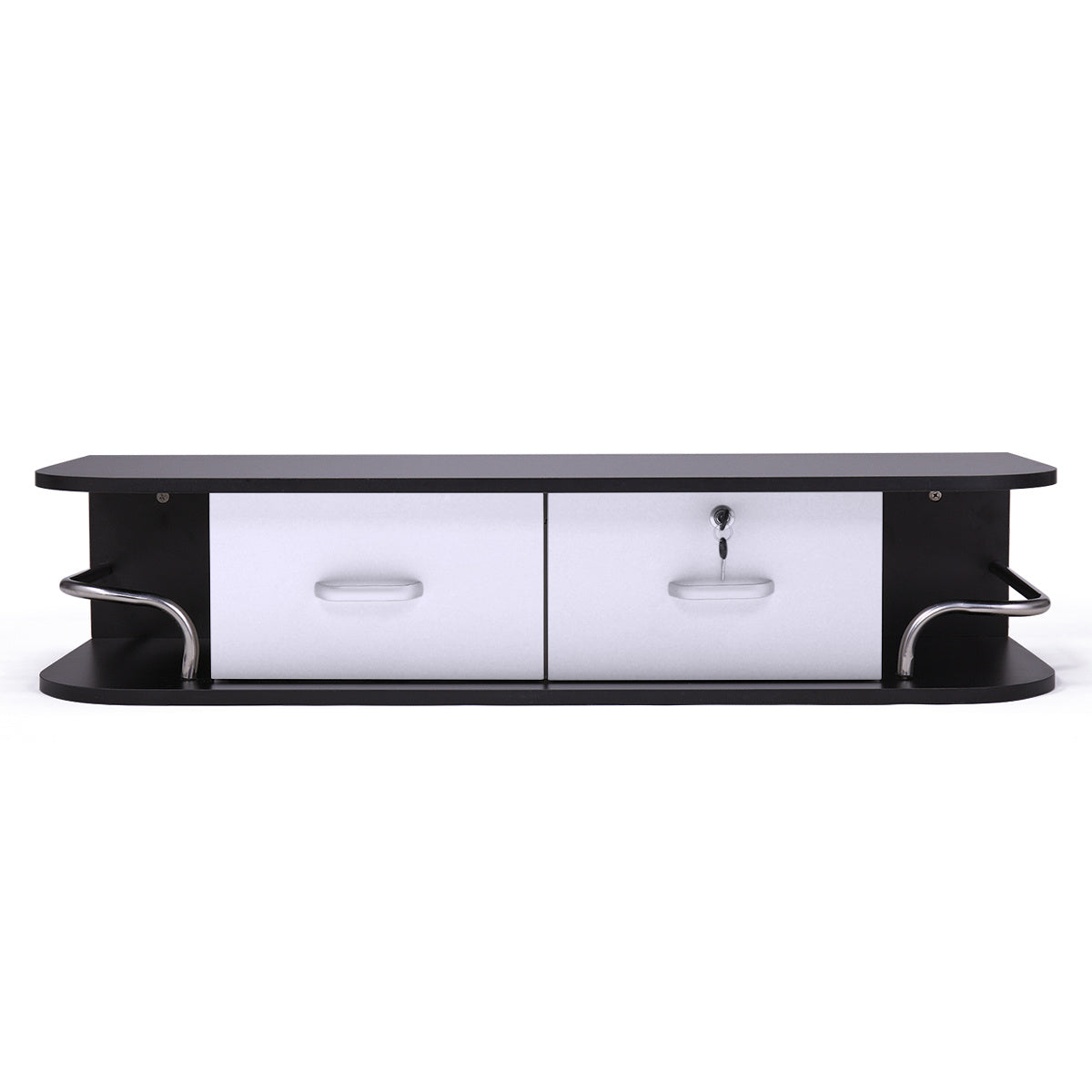 Particleboard Wall-mounted Barber Table