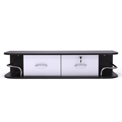 Particleboard Wall-mounted Barber Table