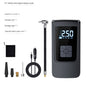 New portable car air pump intelligent digital display air pump bicycle tire basketball electric air pump cylinder