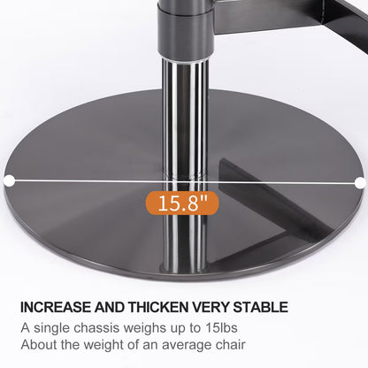 Metallic Leather Bar Stool