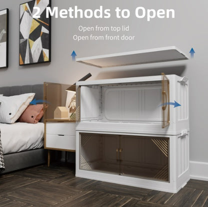 4 Folding Storage Box