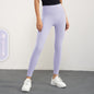 Sports fitness pants tight peach hip lift high waist nude sex yoga pants for women