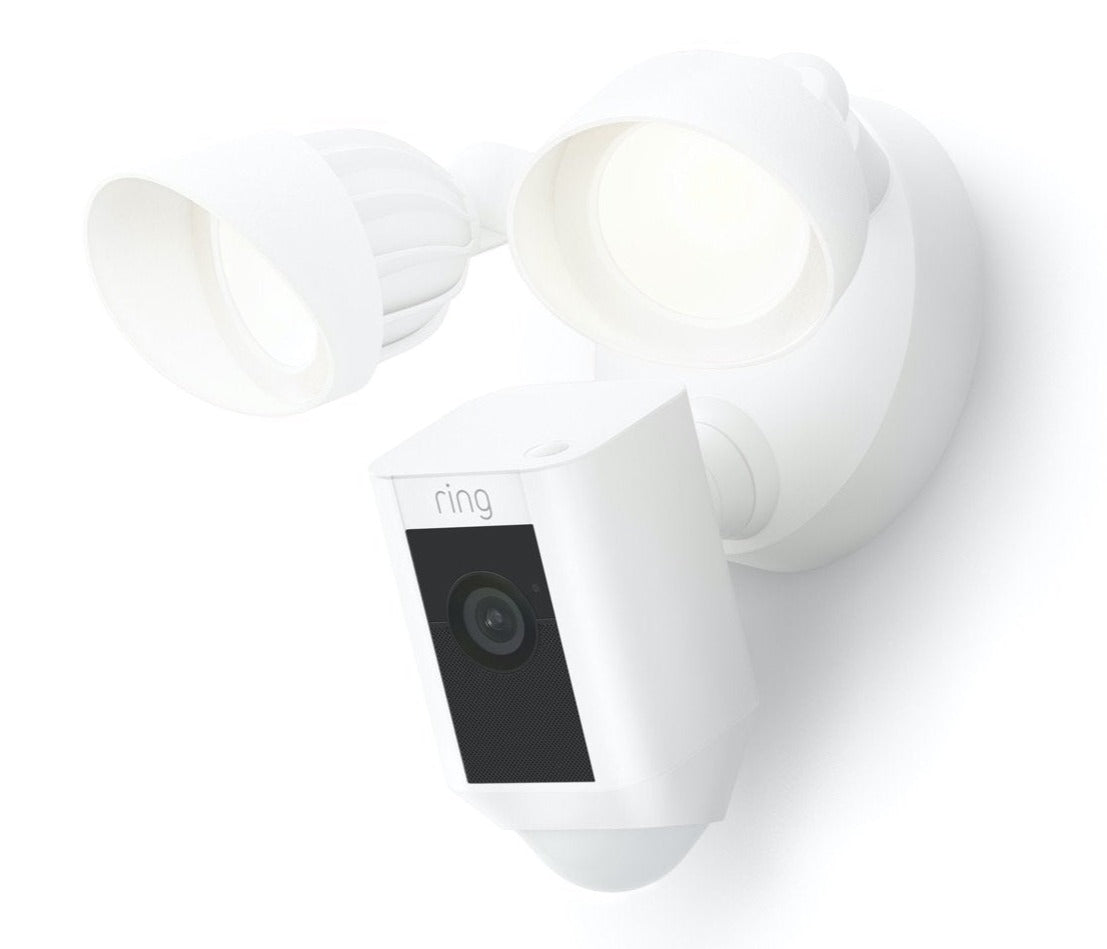 Floodlight Cam Wired Plus 1080p - White
