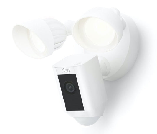 Floodlight Cam Wired Plus 1080p - White