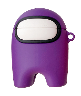 Among Us Game cartoon characters among us, suitable for Airpods Pro 2 1 charging case, Bluetooth headset protective case