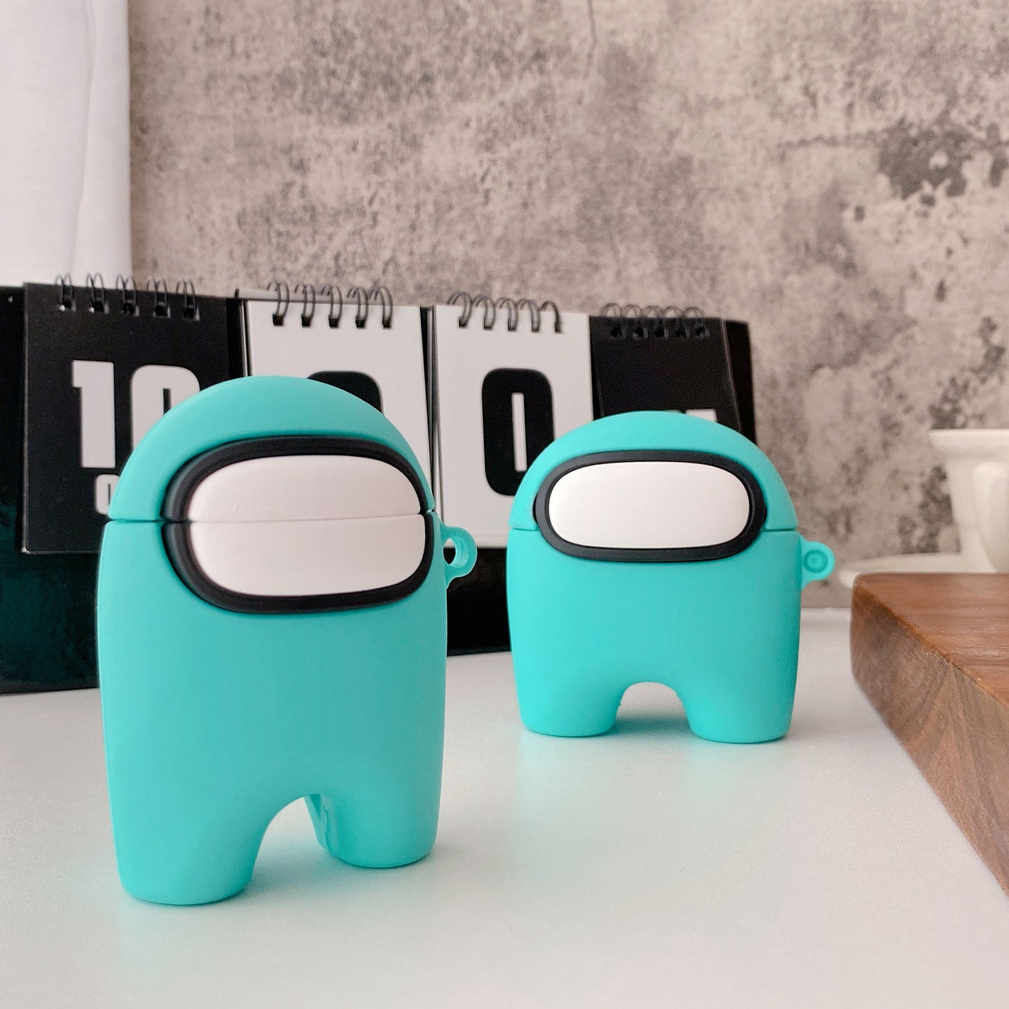 Among Us Game cartoon characters among us, suitable for Airpods Pro 2 1 charging case, Bluetooth headset protective case