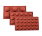 Ball Sphere Silicone Mold For Cake Pastry Baking Chocolate Candy Fondant Bakeware Round Shape Dessert Mould DIY Decorating