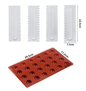 Ball Sphere Silicone Mold For Cake Pastry Baking Chocolate Candy Fondant Bakeware Round Shape Dessert Mould DIY Decorating