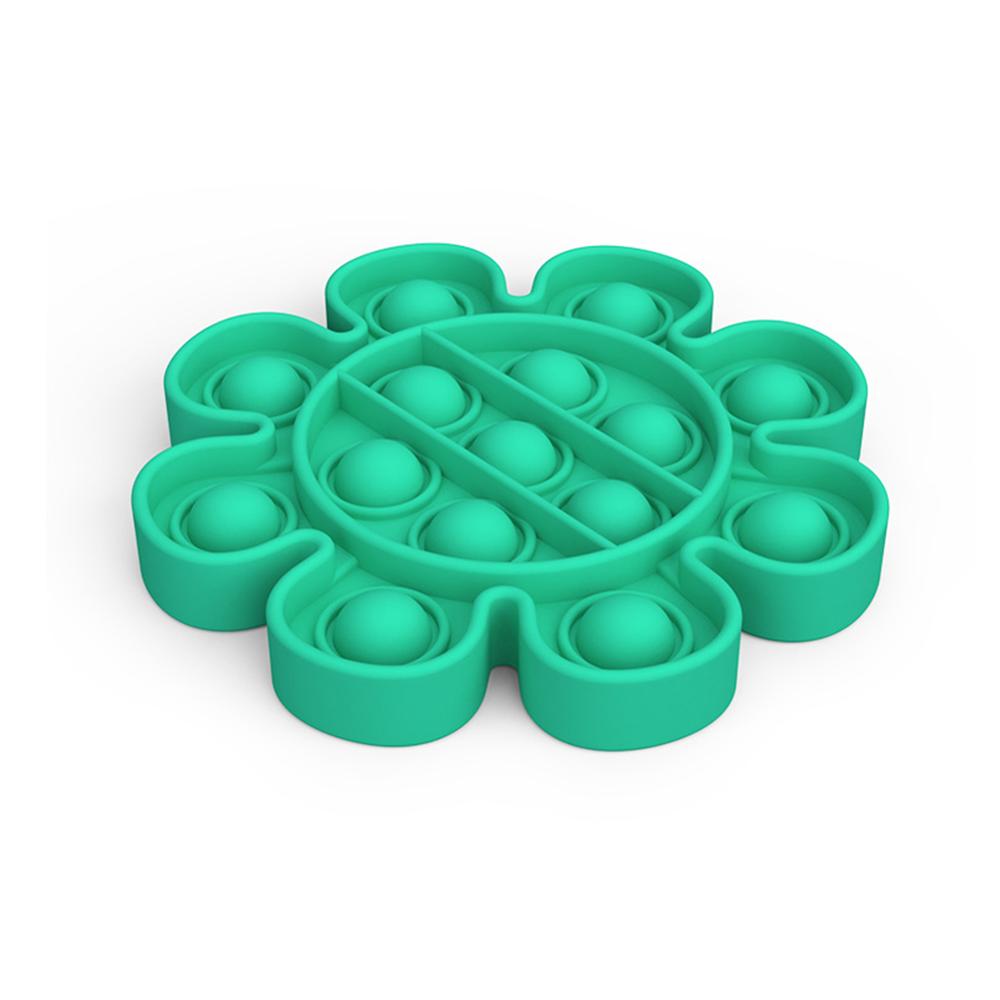Push Bubble Fidget Sensory Toy Autism Special Needs Stress Reliever Helps Relieve Stress and Increase Focus Soft Squeeze Toy