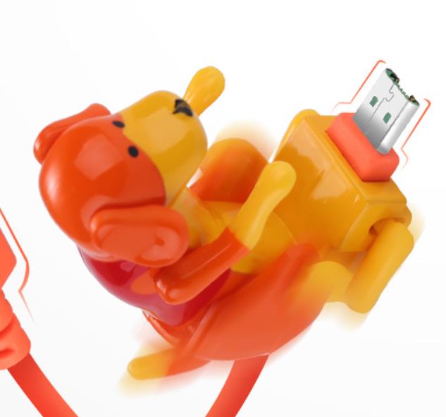 Rogue Dog Data Cable Type C For Android Sport Dog Mobile Puppy Data Cable Phone Charging Cable