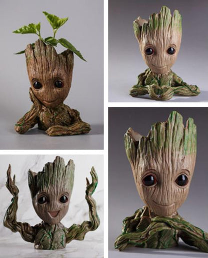 Flower Pot Groot Flowerpot Gift For Kids Flower Pot Planter