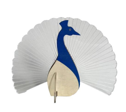 Whale Peacock Wooden Decoration Transparent Acrylic LED Decorative Light Home Decoration Pelican Lighting Decoration