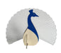 Whale Peacock Wooden Decoration Transparent Acrylic LED Decorative Light Home Decoration Pelican Lighting Decoration