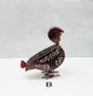 Solar Garden Lamp Iron Rooster Shape Landscape Light Outdoor Decorative Lamp